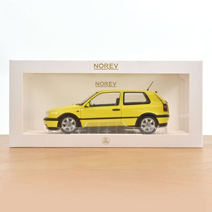 VW Golf III GTI Color Concept 1994 Yellow