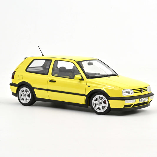 VW Golf III GTI Color Concept 1994 Yellow