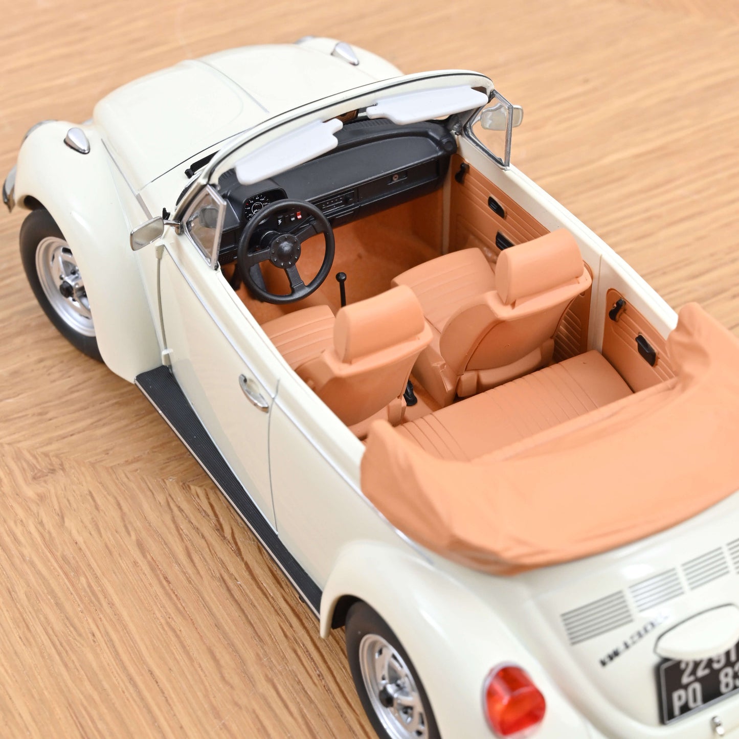 VW Volkswagen Käfer 1303 Cabriolet 1972 Light Ivory