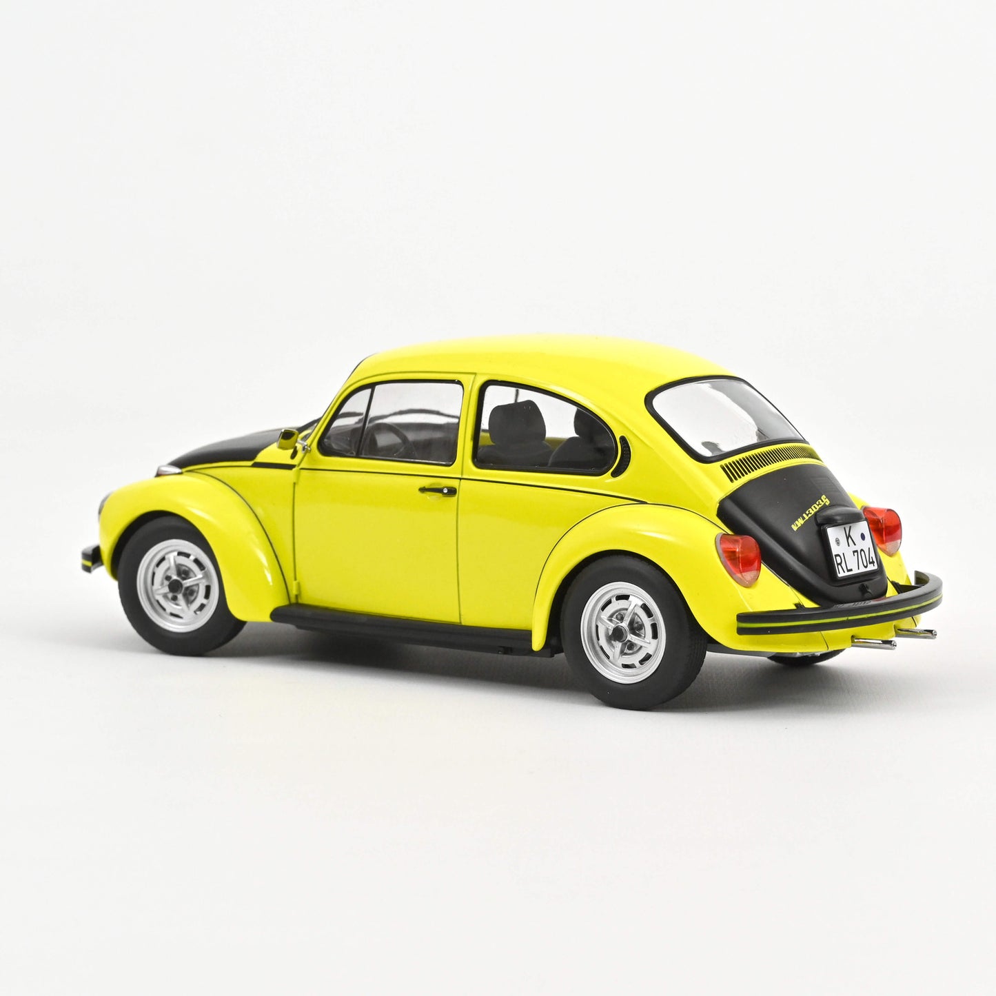VW Käfer 1303 1973 Yellow/Black