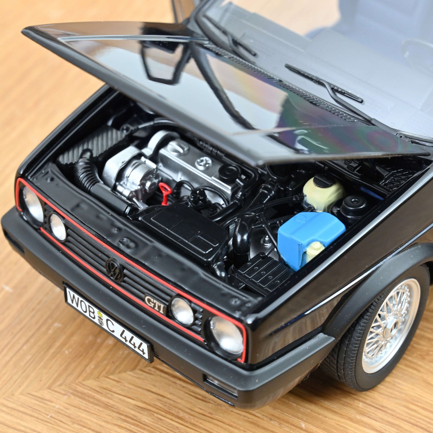 VW Golf GTI Edition Blue 1991 Moonlight Blue metallic