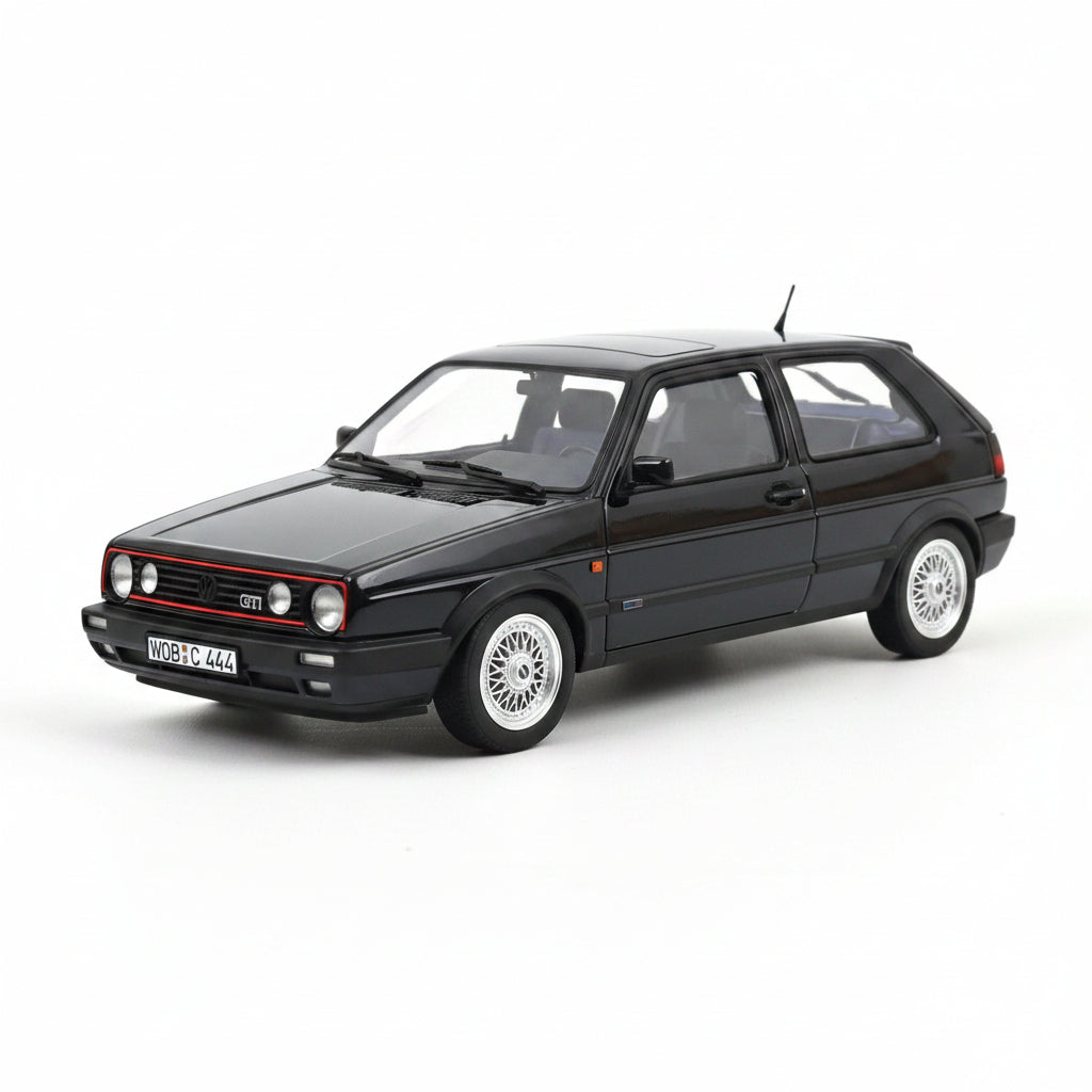 VW Golf GTI Edition Blue 1991 Moonlight Blue metallic
