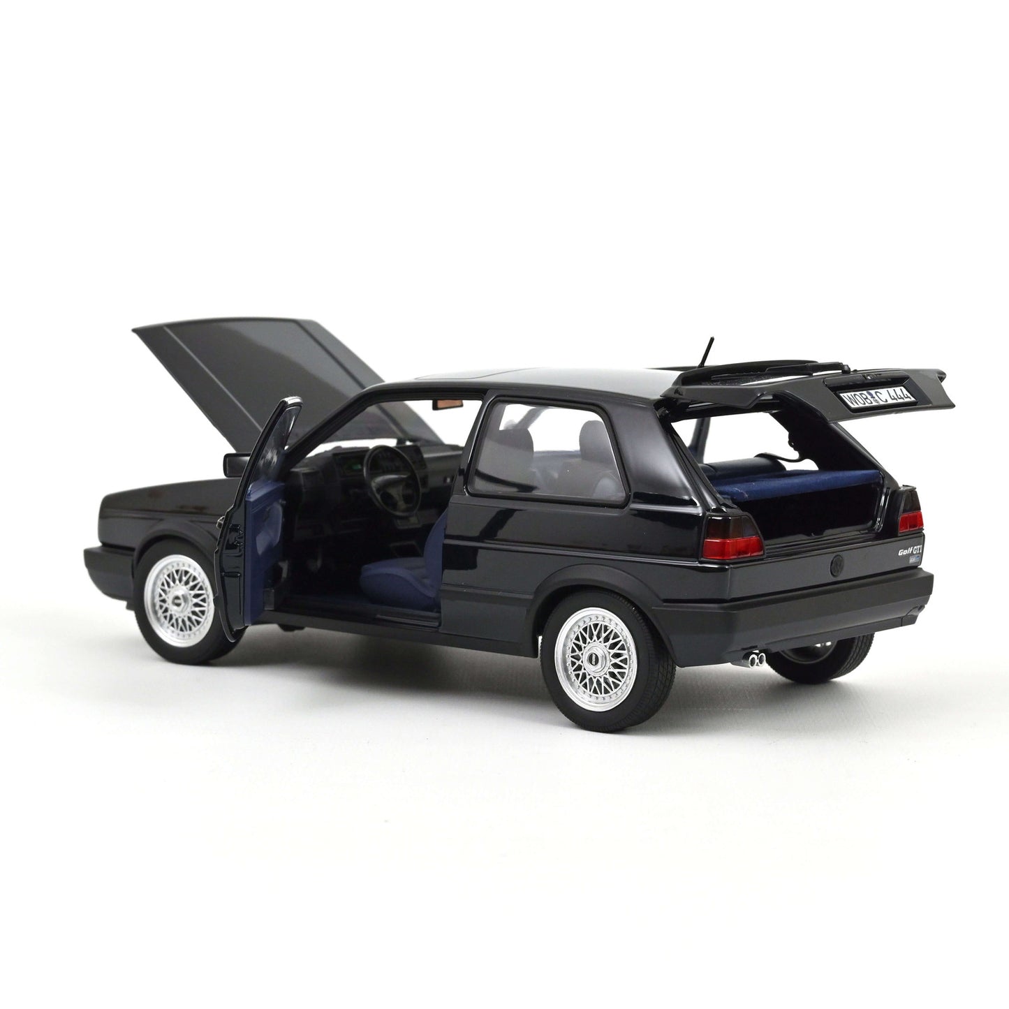 VW Golf GTI Edition Blue 1991 Moonlight Blue metallic