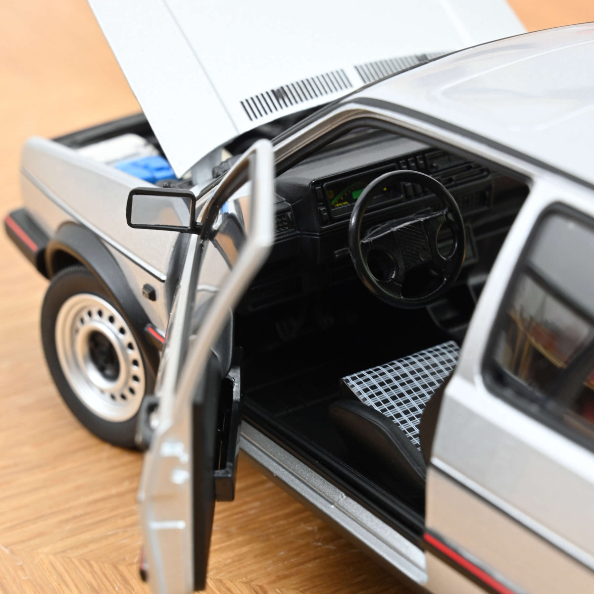 VW Golf GTI 1989 Diamond Silver