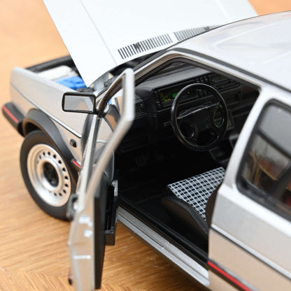 VW Golf GTI 1989 Diamond Silver