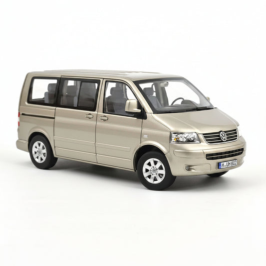 VW Volkswagen Multivan 2003 Wheat Beige metallic
