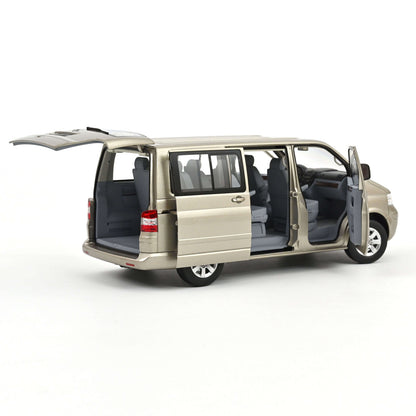 VW Volkswagen Multivan 2003 Wheat Beige metallic