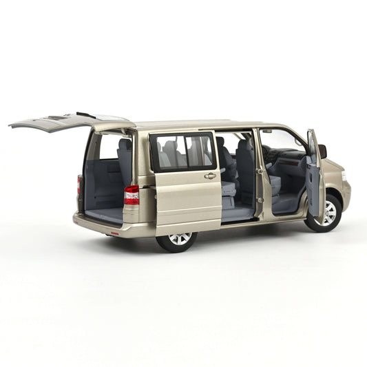 VW Volkswagen Multivan 2003 Wheat Beige metallic