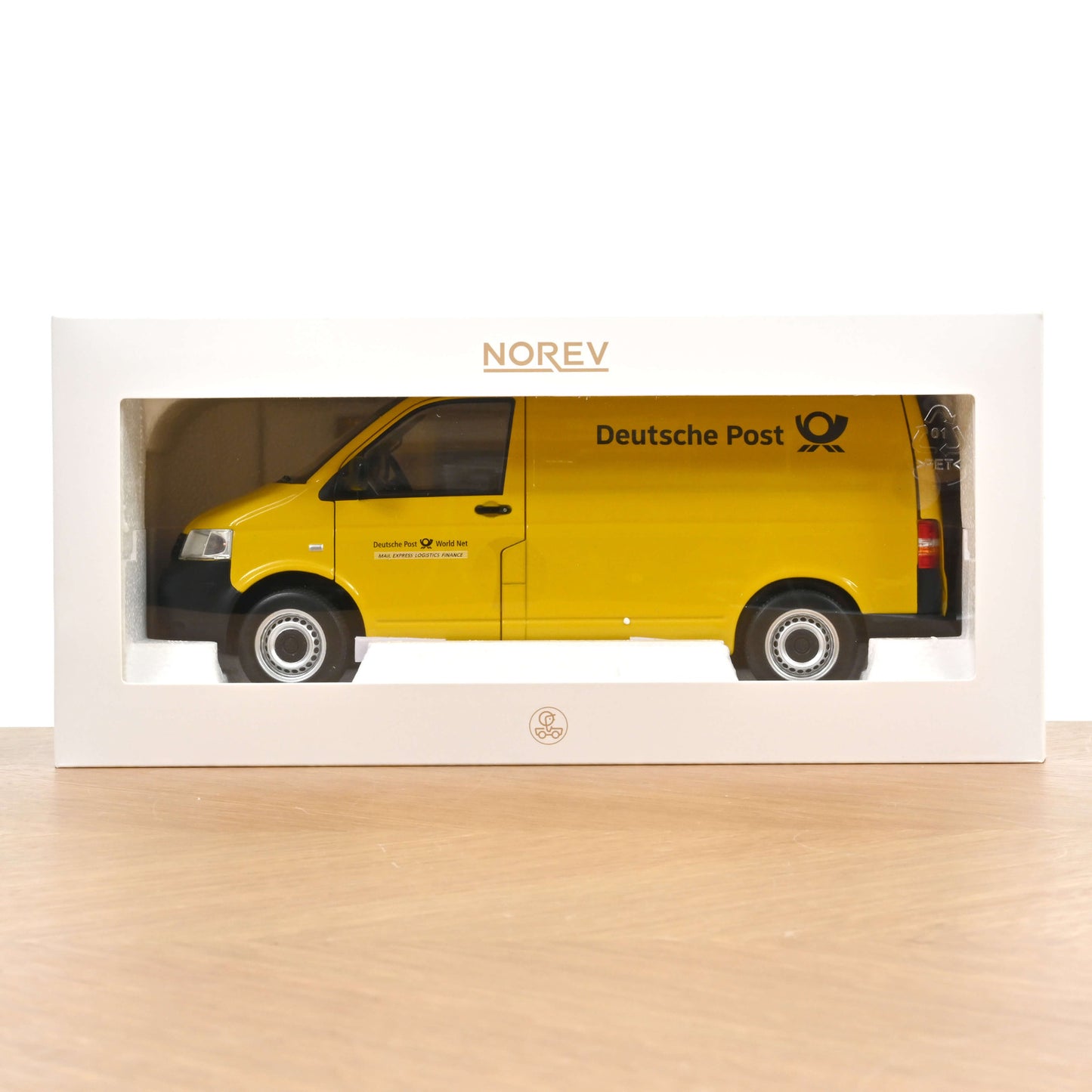 VW T5 Bus Transporter 2003 gelb Post