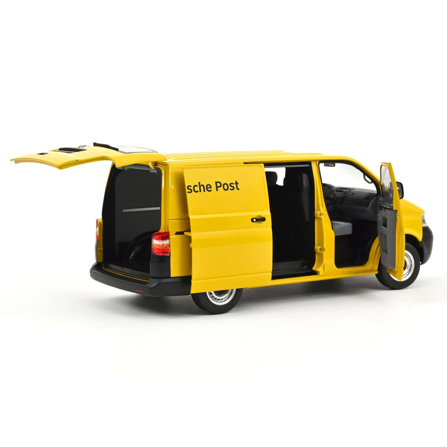 VW T5 Bus Transporter 2003 gelb Post