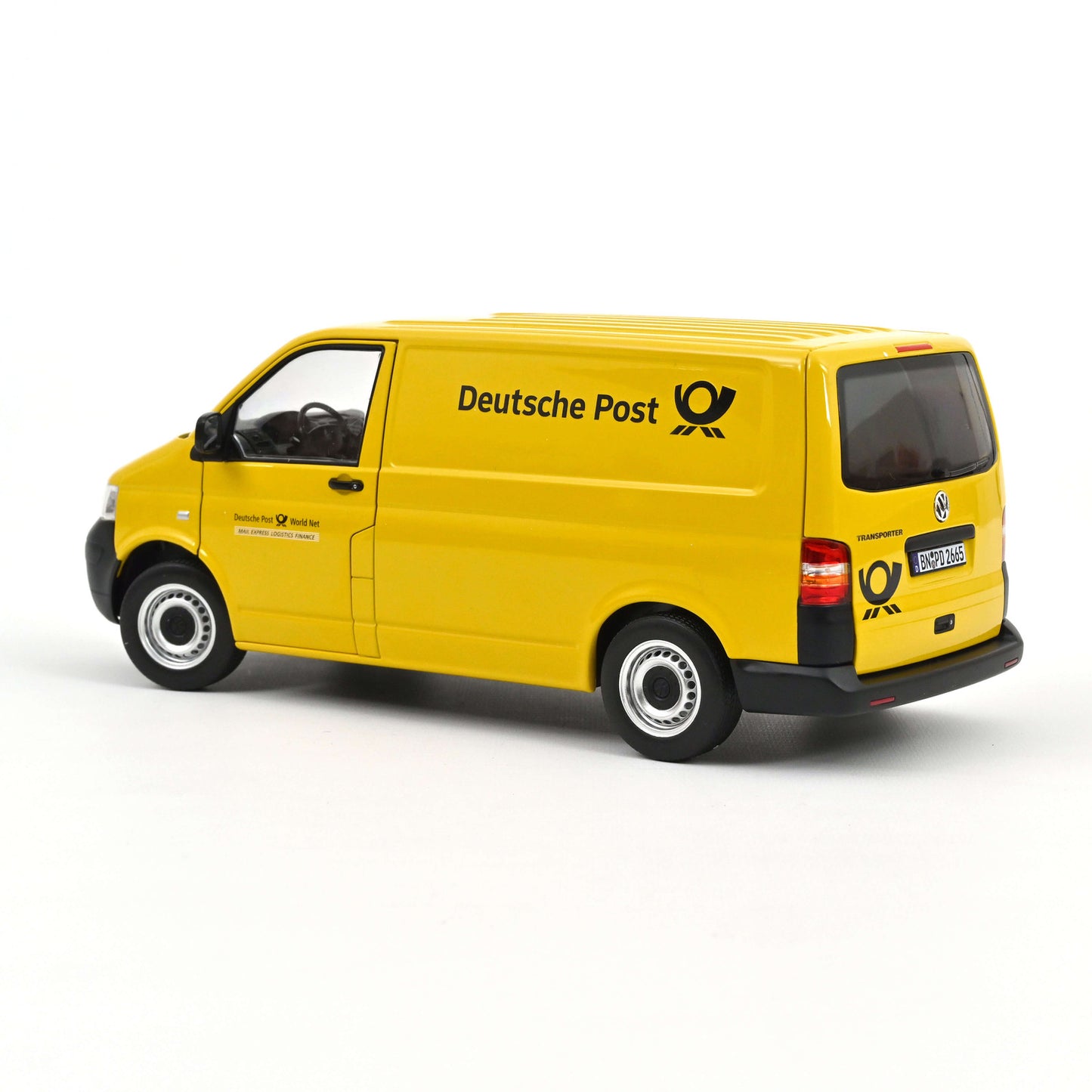 VW T5 Bus Transporter 2003 gelb Post