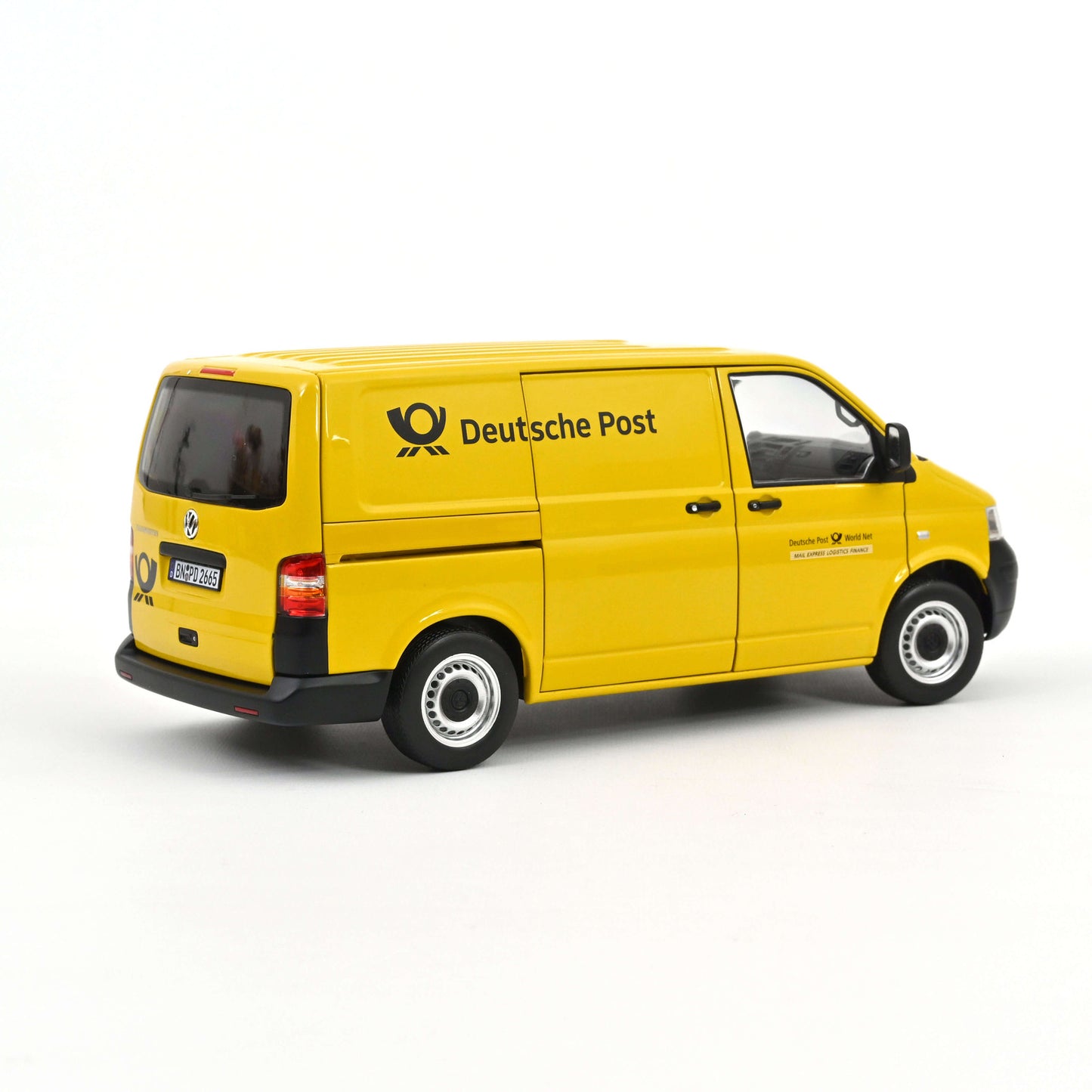VW T5 Bus Transporter 2003 gelb Post