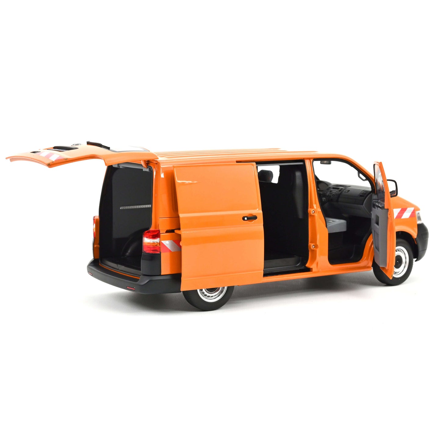 VW T5 Bus Transporter 2003 orange Communal Vehicle