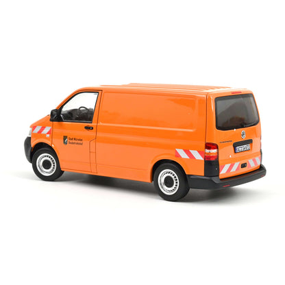 VW T5 Bus Transporter 2003 orange Communal Vehicle