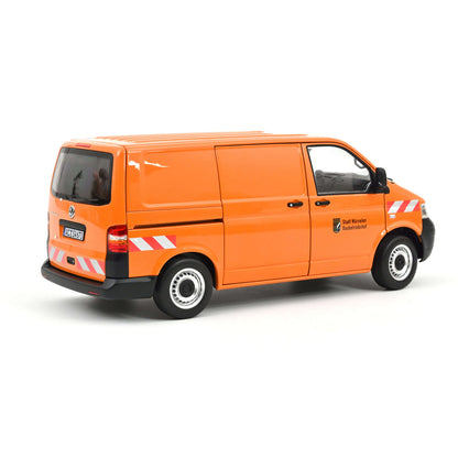 VW T5 Bus Transporter 2003 orange Communal Vehicle