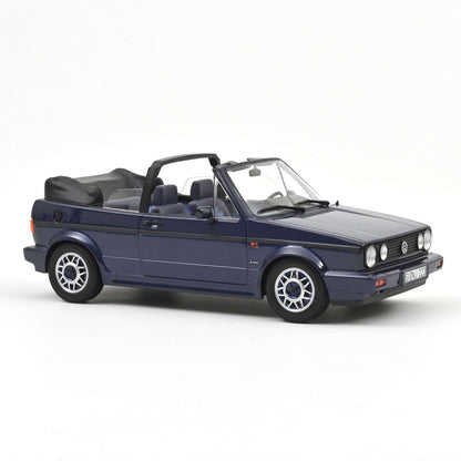 VW Golf Cabriolet Quartett 1992 Inca Blue