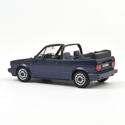 VW Golf Cabriolet Quartett 1992 Inca Blue