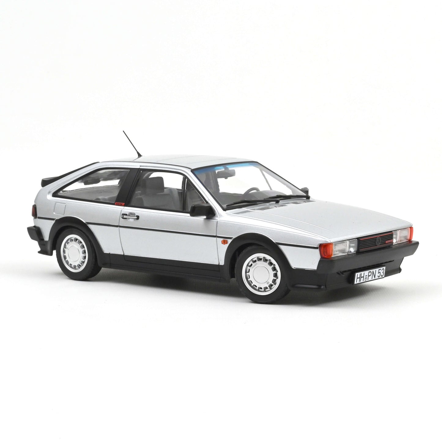 VW Scirocco GTX 16V 1988 Flash Silver