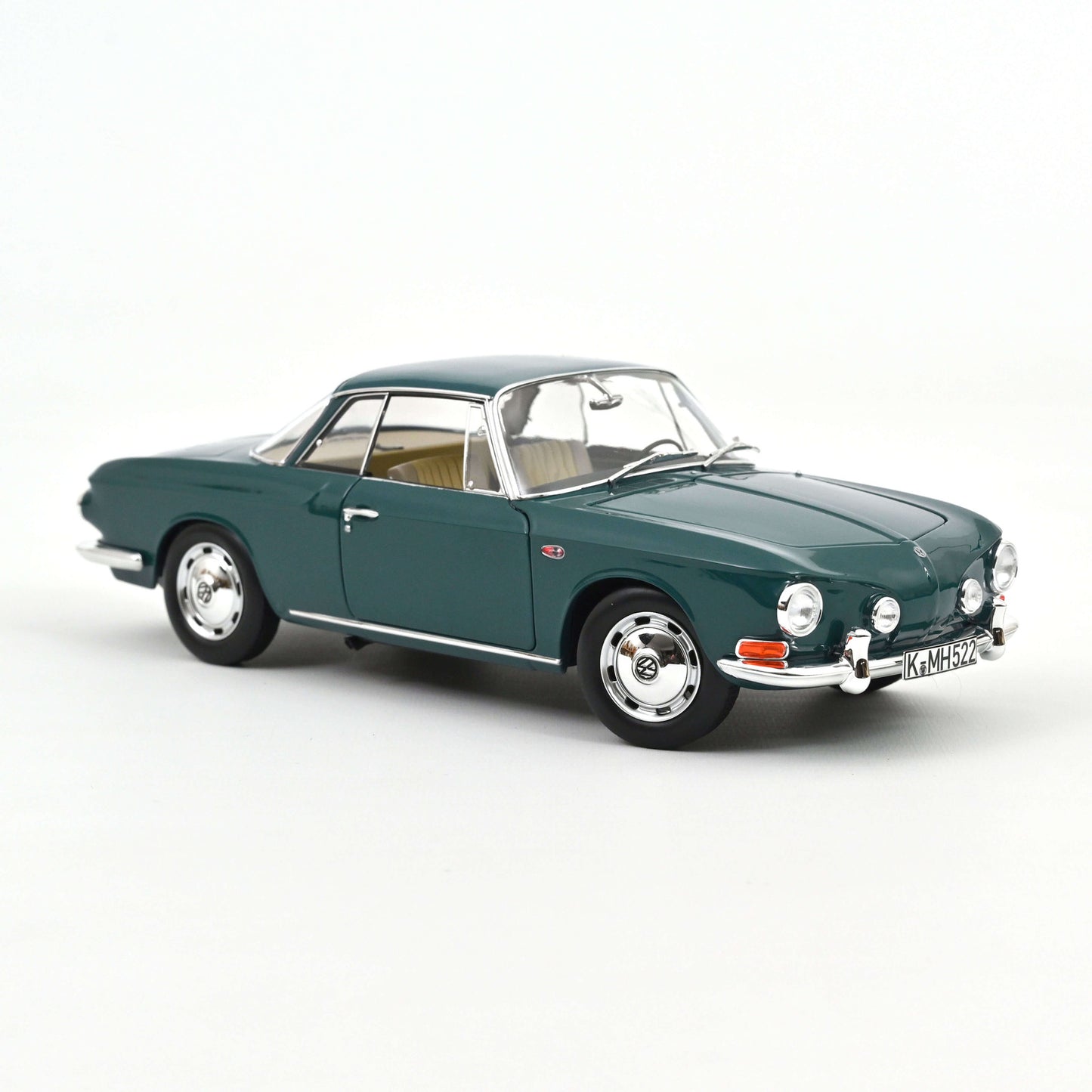 VW Volkswagen Karmann Ghia 1500 1963 Smaragd Green