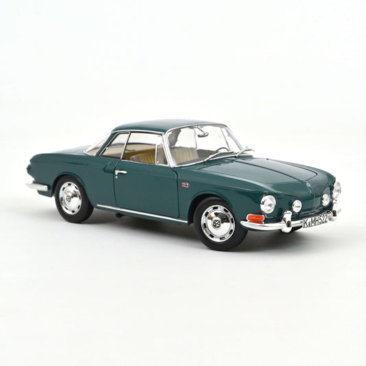 VW Volkswagen Karmann Ghia 1500 1963 Smaragd Green
