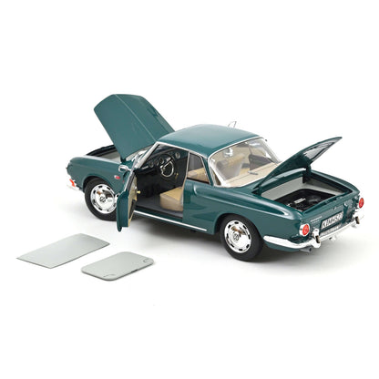 VW Volkswagen Karmann Ghia 1500 1963 Smaragd Green
