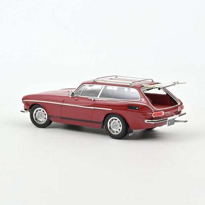 Volvo 1800 ES US-Version 1972 rot mit Seitenstreifen