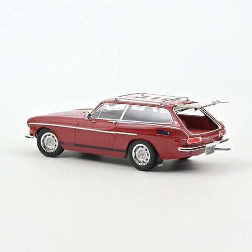 Volvo 1800 ES US-Version 1972 rot mit Seitenstreifen