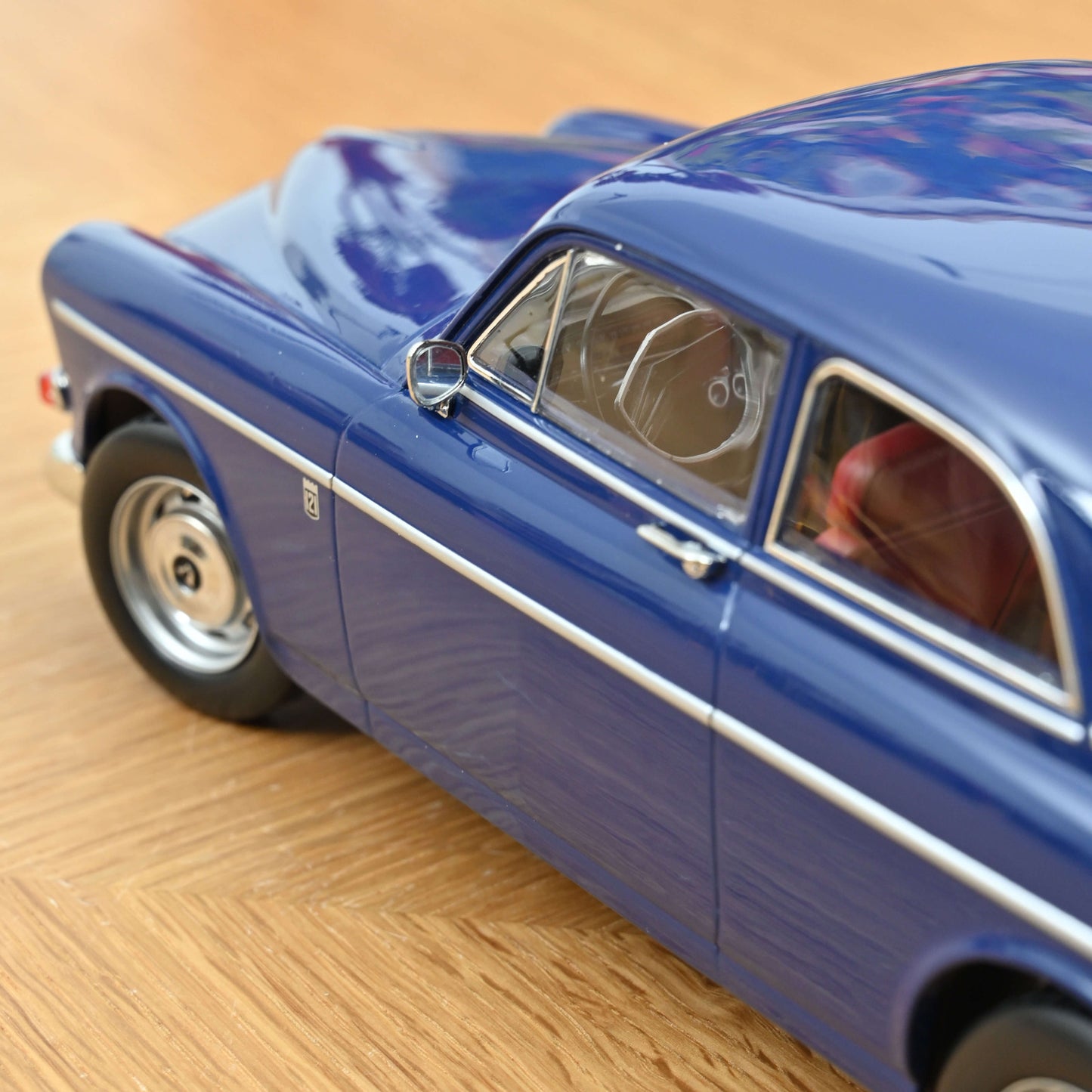 Volvo Amazon 1966 Midnight Blue