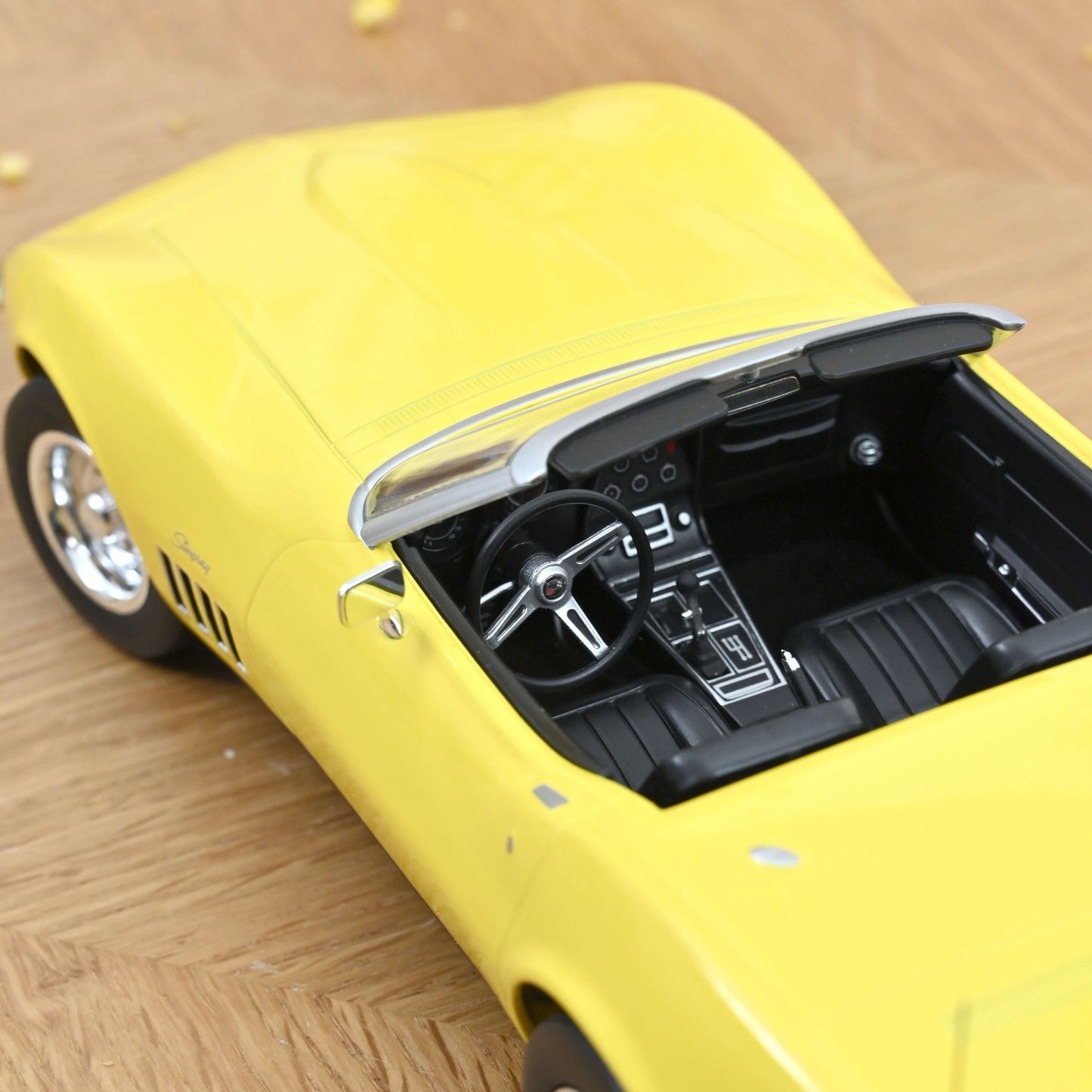 Chevrolet Corvette Convertible 1969 Daytona Yellow