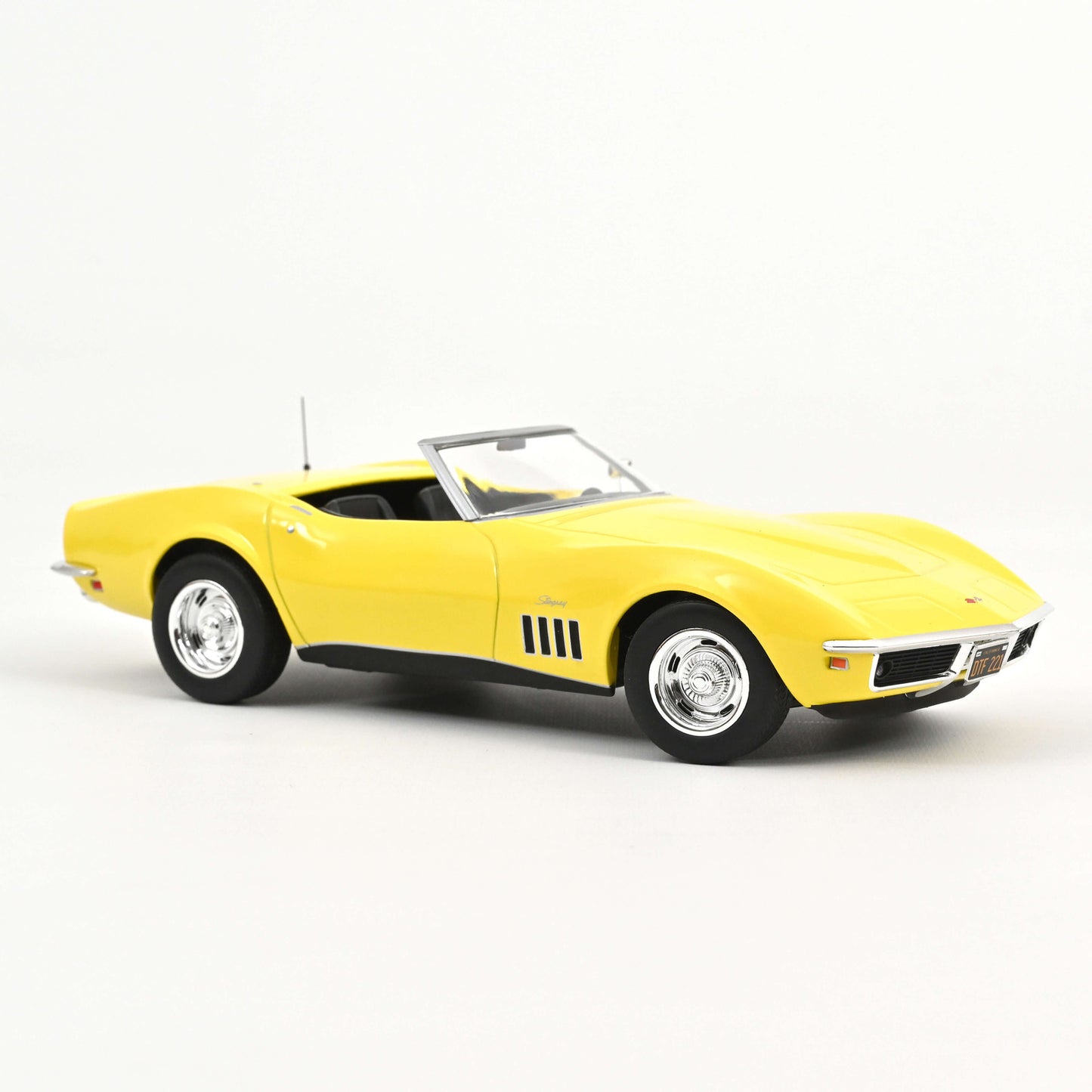 Chevrolet Corvette Convertible 1969 Daytona Yellow