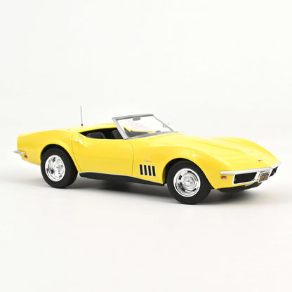 Chevrolet Corvette Convertible 1969 Daytona Yellow