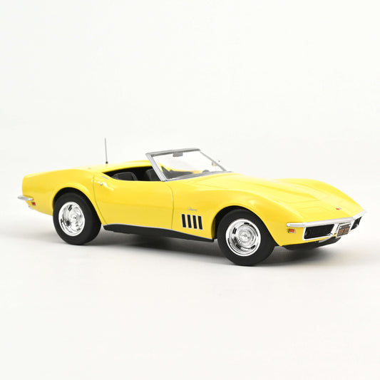 Chevrolet Corvette Convertible 1969 Daytona Yellow