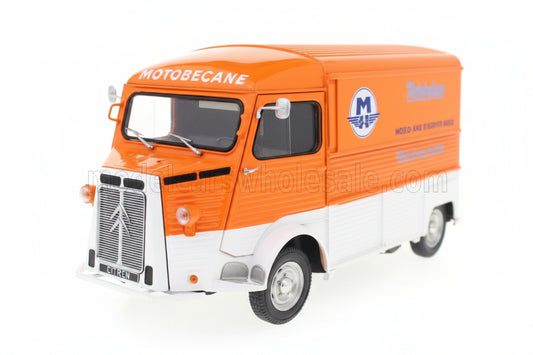 CITROEN - TYPE HY SERVICE MOTOBECANE MOTORCYCLE 1969 - ORANGE WHITE