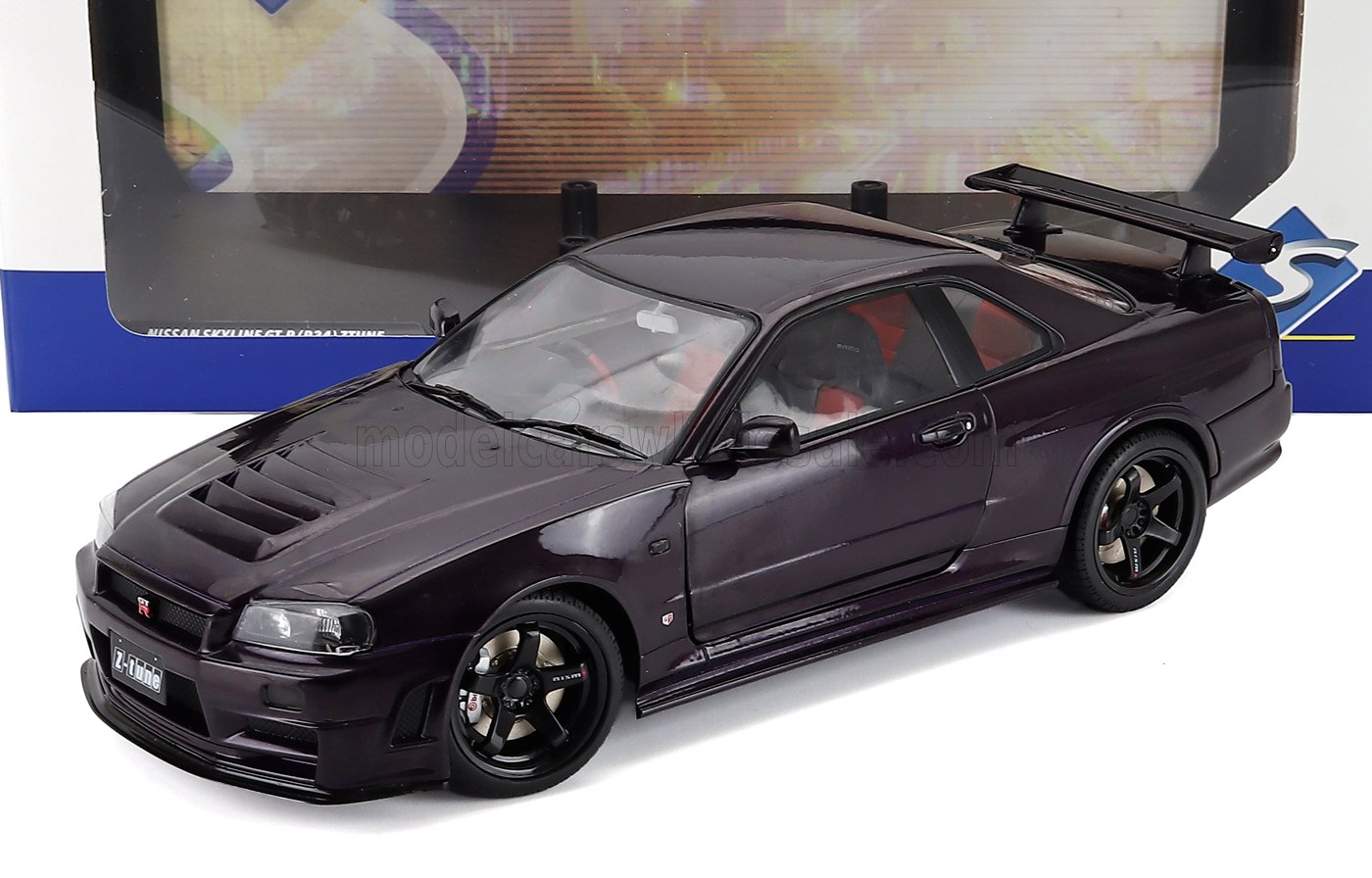 NISSAN - SKYLINE GT-R (R34) Z-TUNE 1999 -MIDNIGHT PURPLE