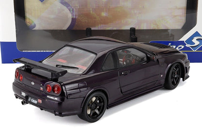 NISSAN - SKYLINE GT-R (R34) Z-TUNE 1999 -MIDNIGHT PURPLE