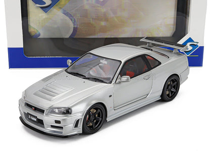 NISSAN - SKYLINE GT-R (R34) Z-TUNE 1999 - SILVER