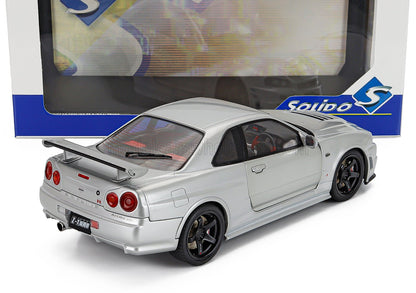 NISSAN - SKYLINE GT-R (R34) Z-TUNE 1999 - SILVER