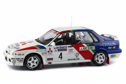 Mitsubishi Galant VR-4, No.4, RAC Rally, A.Vatanen/B.Berglund, 1990