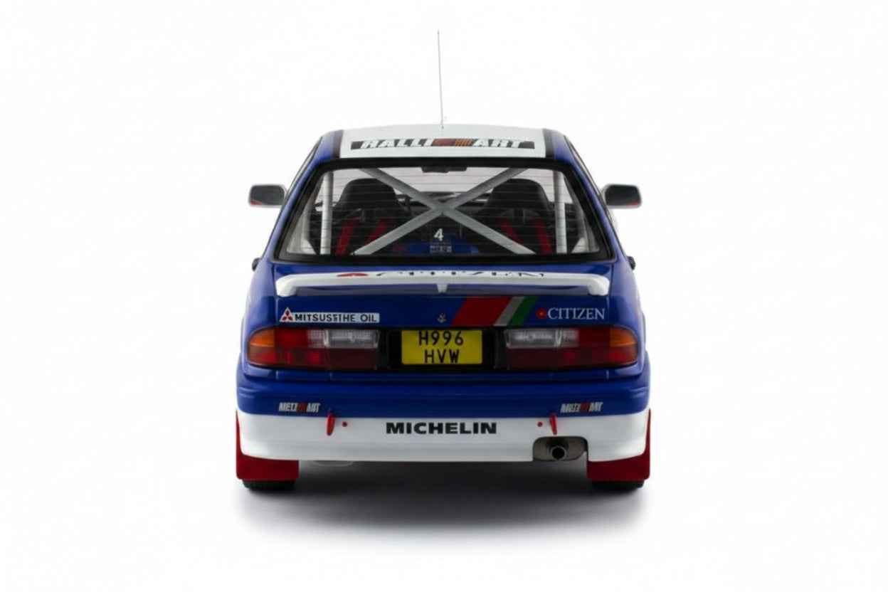 Mitsubishi Galant VR-4, No.4, RAC Rally, A.Vatanen/B.Berglund, 1990