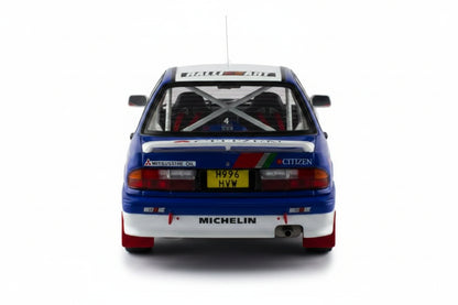 Mitsubishi Galant VR-4, No.4, RAC Rally, A.Vatanen/B.Berglund, 1990