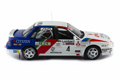 Mitsubishi Galant VR-4, No.4, RAC Rally, A.Vatanen/B.Berglund, 1990