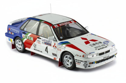 Mitsubishi Galant VR-4, No.4, RAC Rally, A.Vatanen/B.Berglund, 1990
