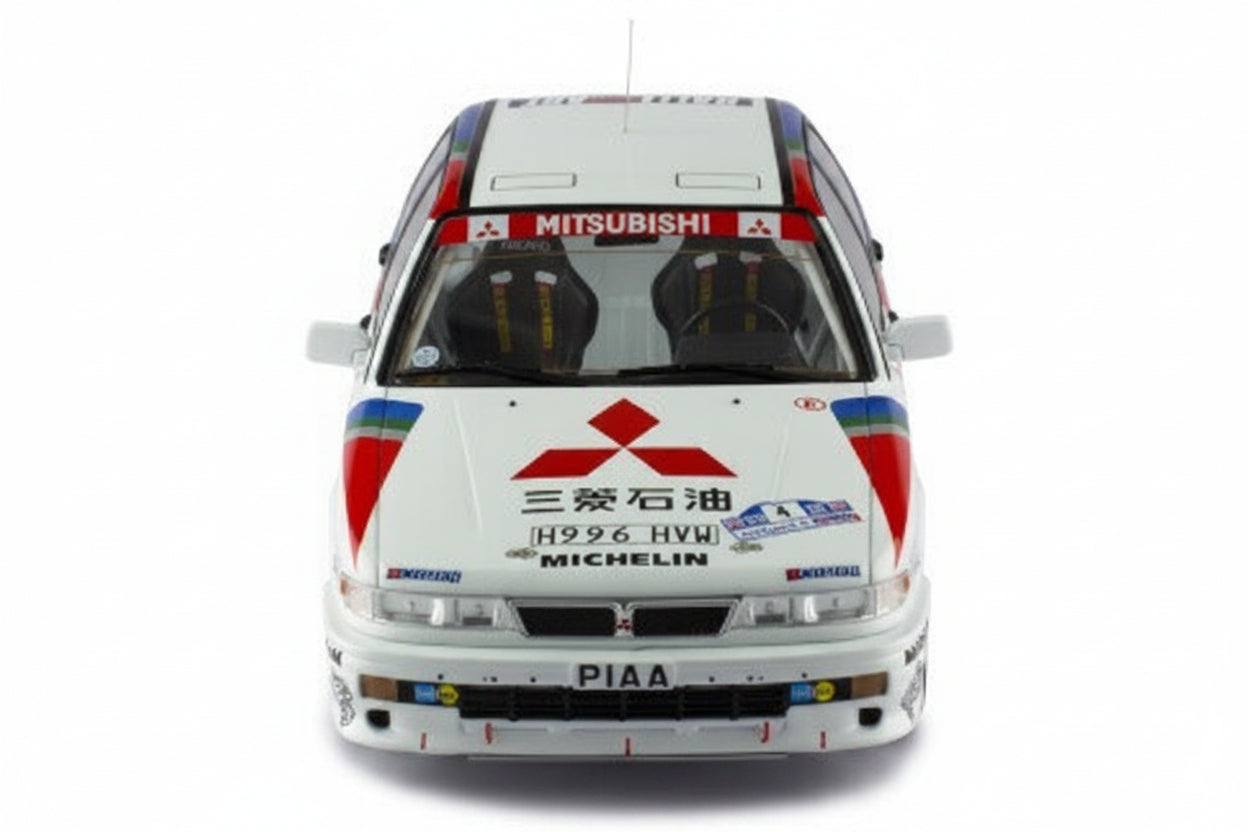 Mitsubishi Galant VR-4, No.4, RAC Rally, A.Vatanen/B.Berglund, 1990