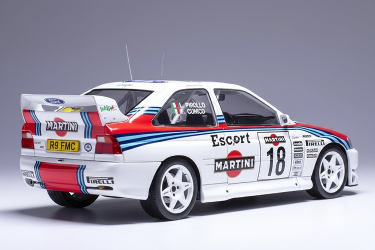 Ford Escort WRC, Rallye Sanremo, 1998, #18, G.Cunico/L.Pirollo