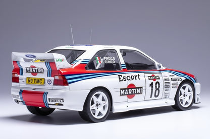 Ford Escort WRC, Rallye Sanremo, 1998, #18, G.Cunico/L.Pirollo