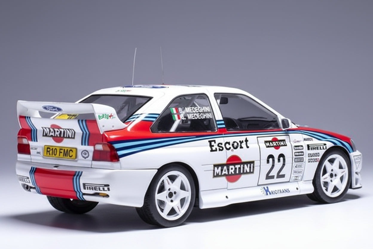 Ford Escort WRC, Rallye Sanremo, 1998, #22, A.Medeghini/B.Medeghini-Capoferri