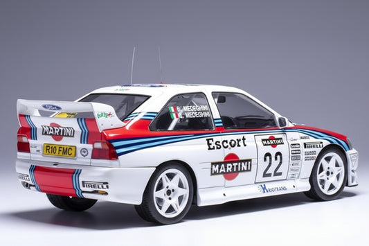 Ford Escort WRC, Rallye Sanremo, 1998, #22, A.Medeghini/B.Medeghini-Capoferri