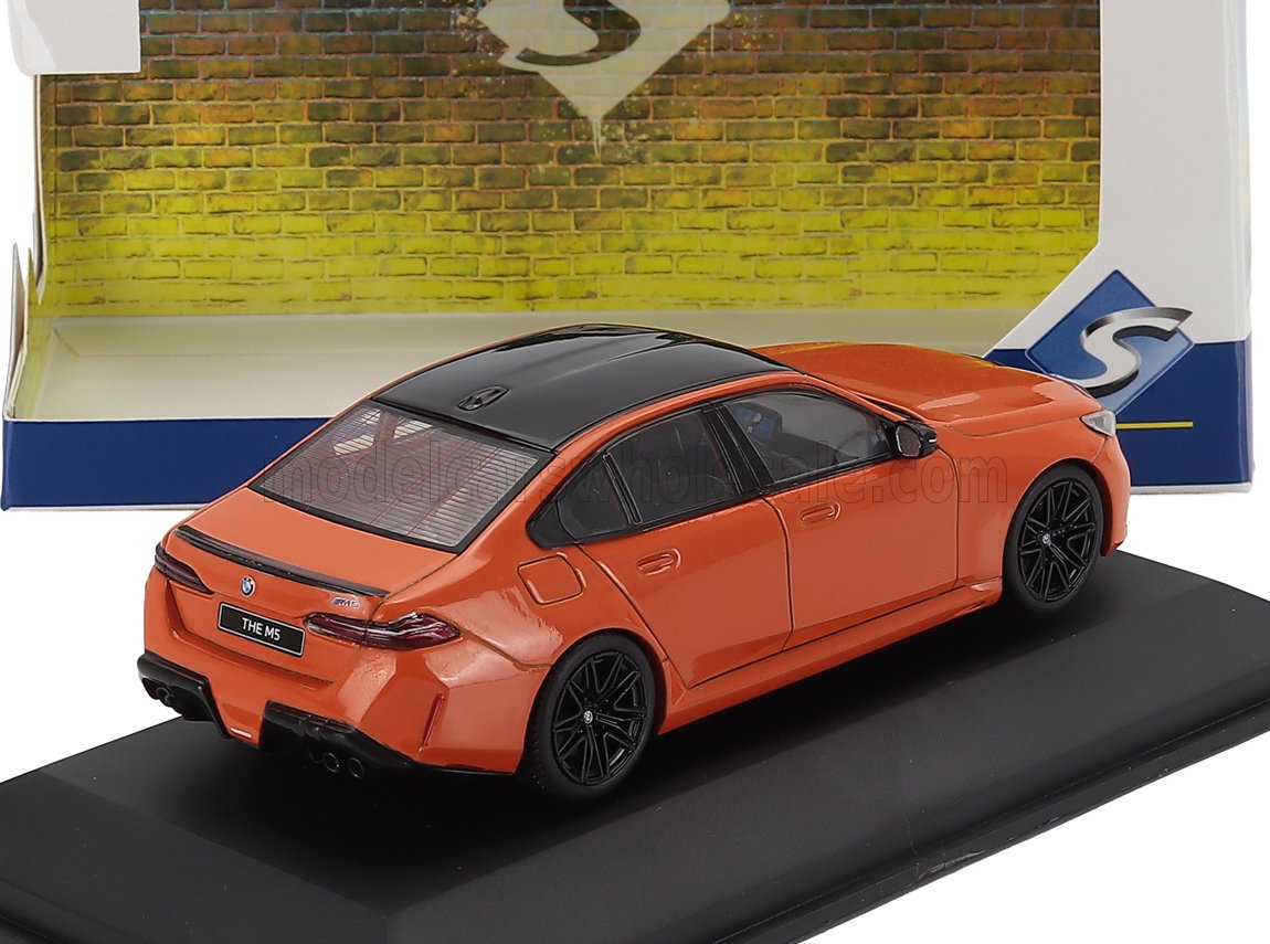 BMW - 5-SERIES M5 (G90) 2024 - ORANGE