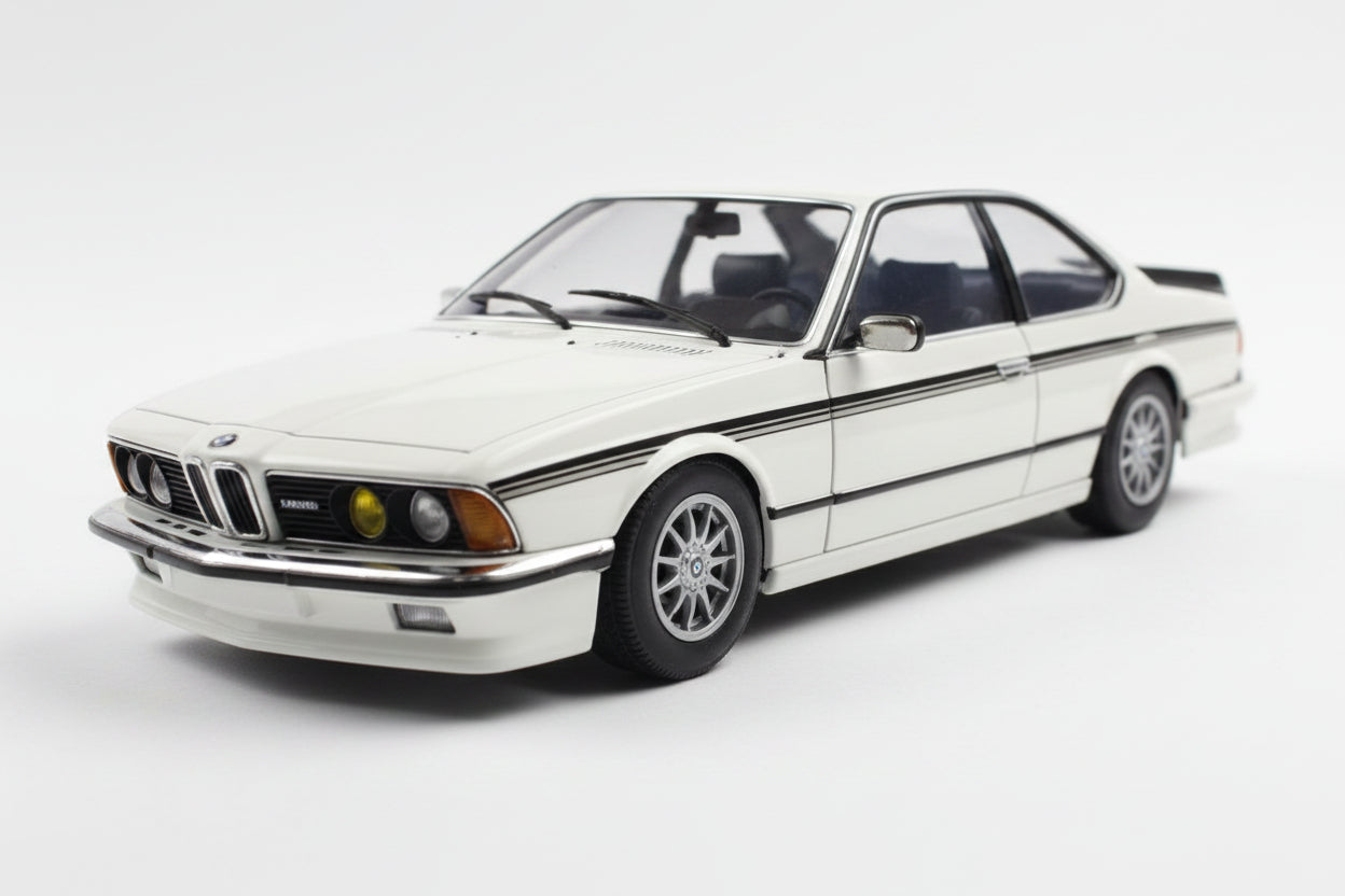 BMW - 6-SERIES 635 CSi (E24) COUPE 1984 - WHITE