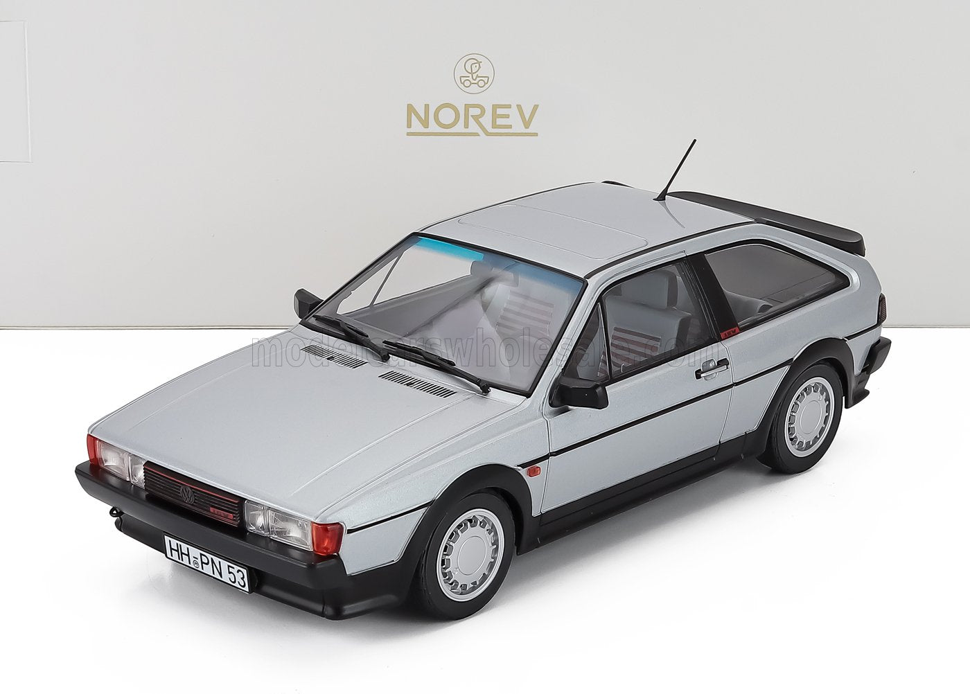 VW Scirocco GTX 16V 1988 Flash Silver